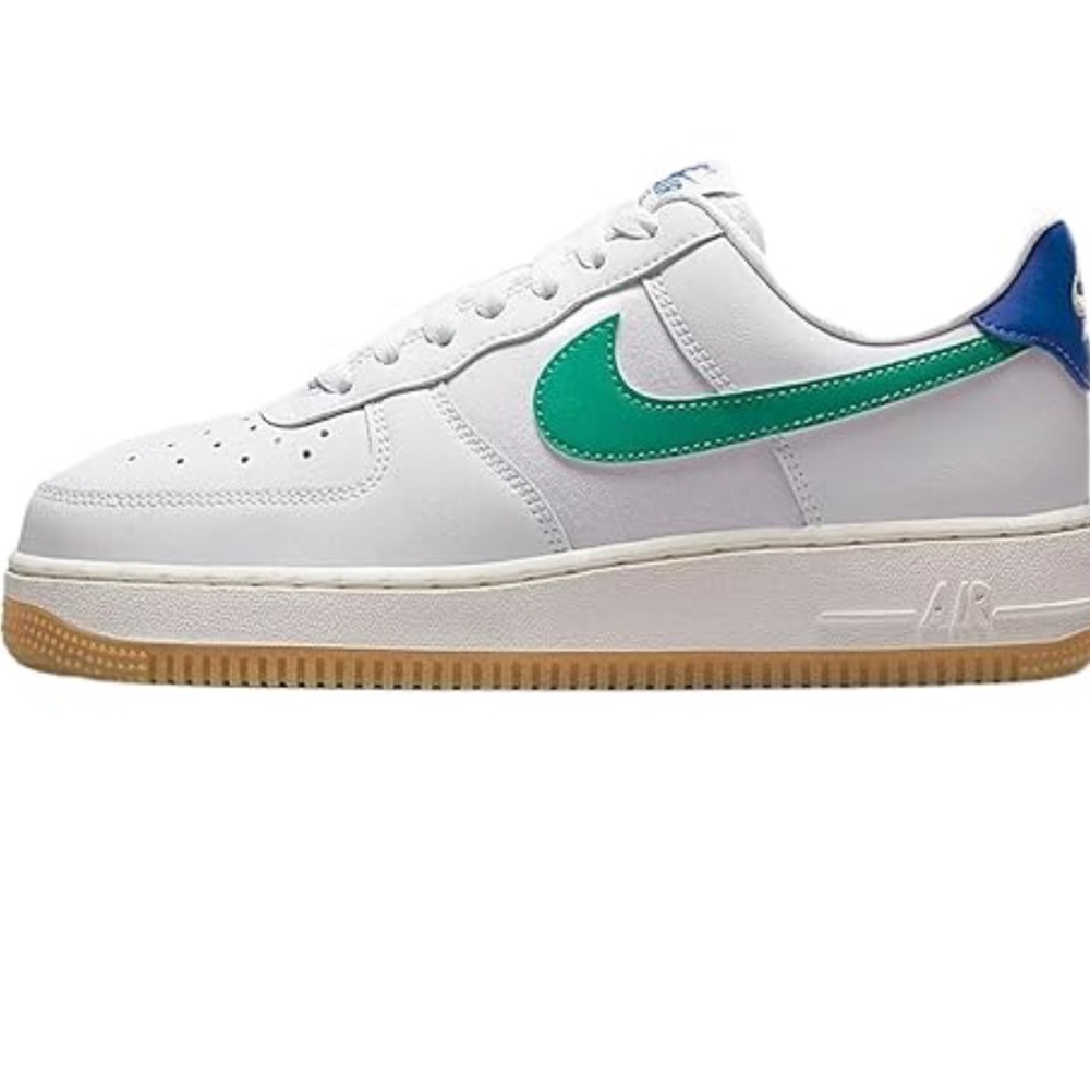 Air Force 1 '07 color-block leather sneakers